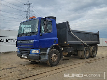 Kravas automašīna pašizgāzējs DAF CF 75 310