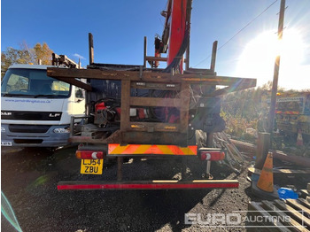 Bortu kravas automašīna/ Platforma 2004 DAF LF55.220: foto 3