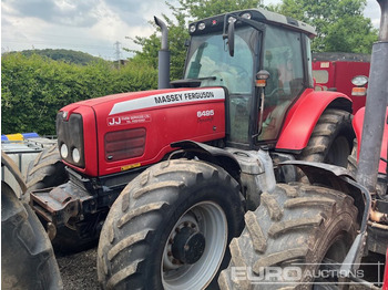 Traktors MASSEY FERGUSON 6495