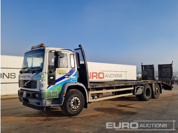 Bortu kravas automašīna/ Platforma VOLVO FL 220