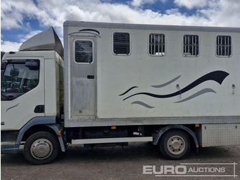 Kravas automašīna dzīvnieku pārvadāšanai DAF 45 150