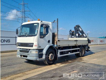 Bortu kravas automašīna/ Platforma DAF LF 55 220