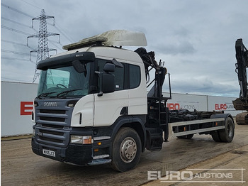 Pacēlājs ar āķi SCANIA P 230
