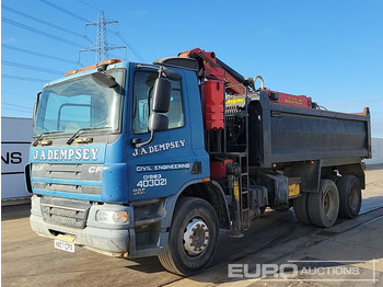 Kravas automašīna pašizgāzējs DAF CF 75 310