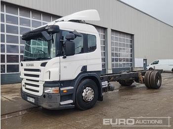 Šasija kravas automašīna SCANIA P 230