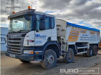 Kravas automašīna pašizgāzējs SCANIA P 380