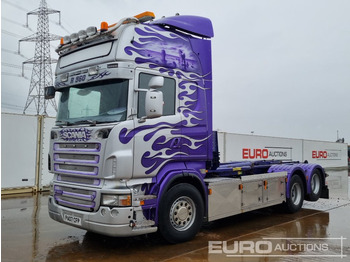 Pacēlājs ar āķi SCANIA R 560