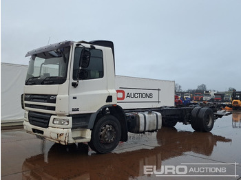 Šasija kravas automašīna DAF CF 65 250