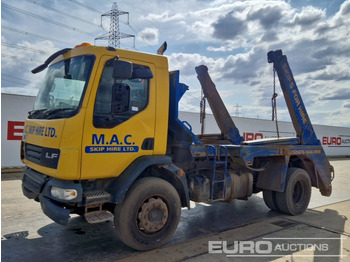 Būvgružu konteineru vedējs DAF LF 55 220
