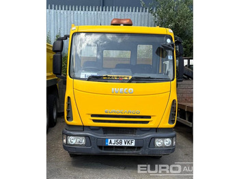 Kravas automašīna pašizgāzējs IVECO