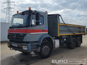 Kravas automašīna pašizgāzējs MERCEDES-BENZ Axor 2633