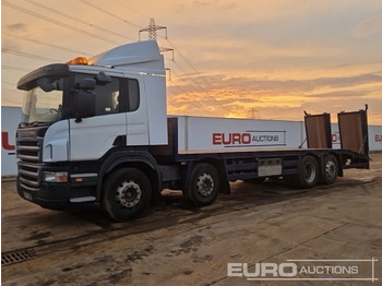 Bortu kravas automašīna/ Platforma SCANIA P 340