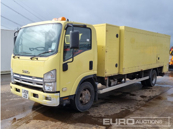 Kravas automašīna ar slēgto virsbūvi ISUZU