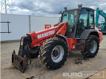 Teleskopiskais iekrāvējs MANITOU