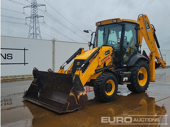 Ekskavators-iekrāvējs JCB 3CX