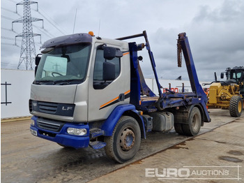 Būvgružu konteineru vedējs DAF LF 55 220