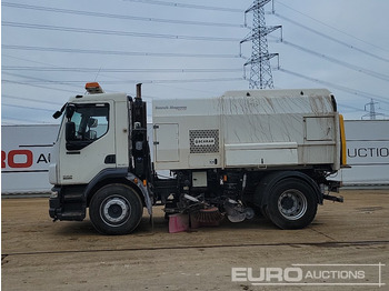 Ielu tīrīšanas mašīna 2011 DAF LF55.250: foto 2