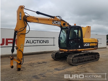 Kāpurķēžu ekskavators JCB JS145