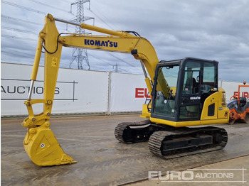 Mini-ekskavators KOMATSU PC70-8
