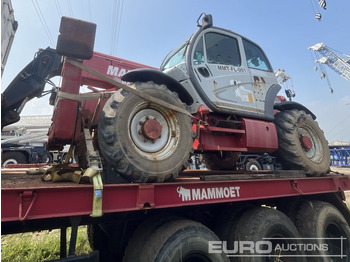 Teleskopiskais iekrāvējs MANITOU