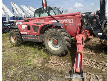 Teleskopiskais iekrāvējs MANITOU