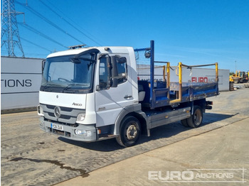 Kravas automašīna pašizgāzējs MERCEDES-BENZ Atego 816