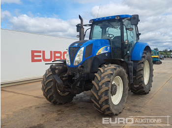 Traktors NEW HOLLAND T6070