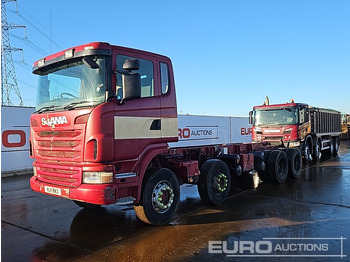Šasija kravas automašīna SCANIA G 440