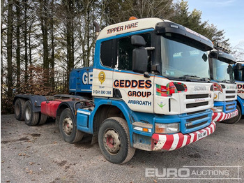 Kravas automašīna pašizgāzējs SCANIA P 400