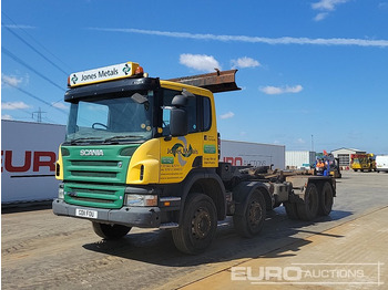 Pacēlājs ar āķi SCANIA P