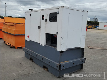 Elektroģenerators AGGREKO