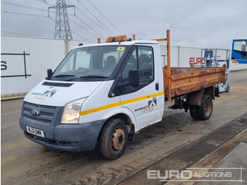 Komercauto pašizgāzējs FORD Transit