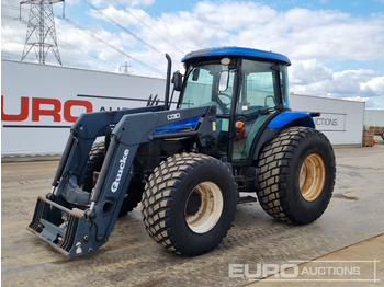 Traktors NEW HOLLAND TD5