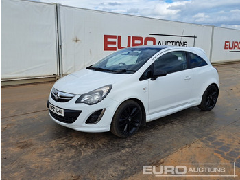 Vieglā automašīna VAUXHALL