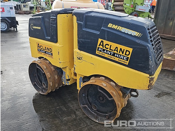 Asfalta ieklāšanas tehnika 2013 Bomag BMP8500: foto 4