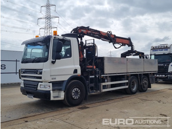 Bortu kravas automašīna/ Platforma DAF CF 75 310