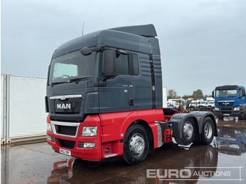 Šasija kravas automašīna MAN TGX 26.480