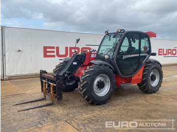 Teleskopiskais iekrāvējs MANITOU MLT 634-120