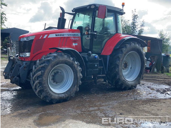 Traktors MASSEY FERGUSON 7620