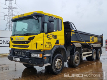 Kravas automašīna pašizgāzējs SCANIA P 360