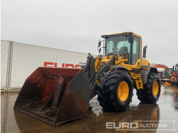 Riteņu iekrāvējs VOLVO L60