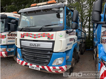 Kravas automašīna pašizgāzējs DAF CF 400