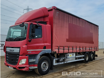 Kravas automašīna ar tentu DAF CF 290