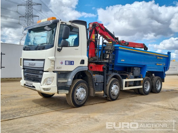 Kravas automašīna pašizgāzējs DAF CF 440