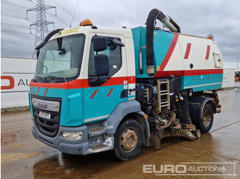 Ielu tīrīšanas mašīna DAF LF 220