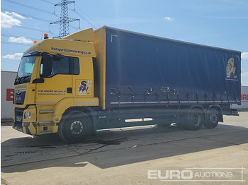 Kravas automašīna ar tentu MAN TGS 26.400