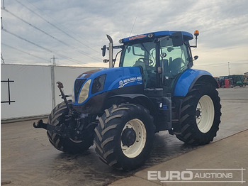 Traktors NEW HOLLAND T7.200