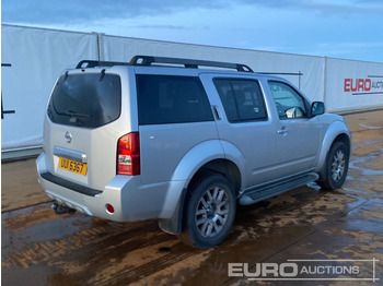 SUV 2014 Nissan Pathfinder: foto 5 SUV 2014 Nissan Pathfinder: foto 5