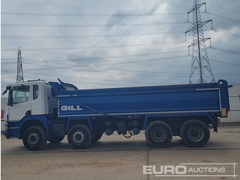Kravas automašīna pašizgāzējs 2014 Scania P410: foto 2