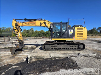 Kāpurķēžu ekskavators CATERPILLAR 320EL